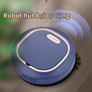 Robot Hút Bụi Thông Minh Xiaomi Youpin Có Thể Sạc Lại Bằng Cổng usb, Robot Hút Bụi Lau Nhà Đa Năng