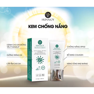 ( Mẫu Mới) Kem Chống Nắng Huna SPF50 PA++++