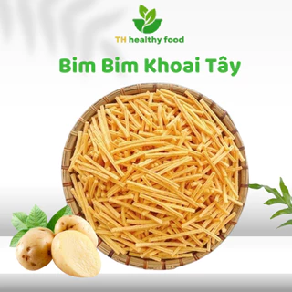 500Gr Bim Bim Khoai Tây Phô Mai Que Giòn Thơm