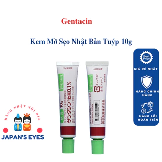 Kem Mờ Sẹo Gentacin Nhật Bản Tuýp 10g