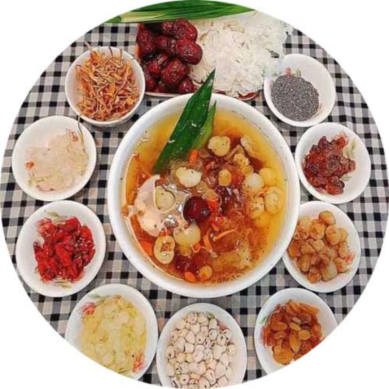 500g Mỗi Loại Nguyên Liệu Nấu Chè Dưỡng Nhan | TỔNG KHO NGUYÊN LIỆU GIÁ SỈ