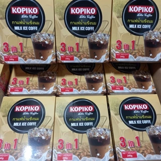 Cafe sữa 3 in 1 KOPIKO, hộp 1 gói 240g, date 2025