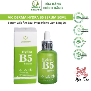 Serum Cấp Ẩm, Phục Hồi KARMEL Vic Derma+ Hydra B5 50ml (Mẫu mới)