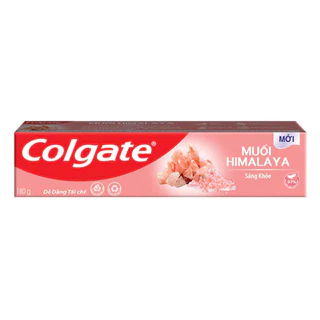 KEM ĐÁNH RĂNG COLGATE THIÊN NHIÊN NATURAL MUỐI HYMALAYA 180GR