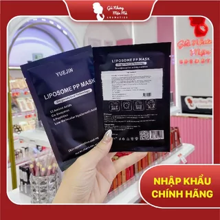 [Nhập Khẩu] Mặt Nạ Yuejin Liposome PP Mask 25ml Phục Hồi Và Tái Tạo Tế Bào Da