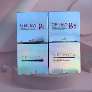 Kem Genmy White B1 B2 B3 B4 25g mẫu mới