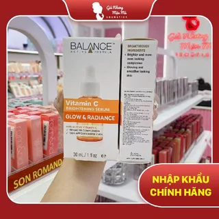 [Nhập Khẩu] Serum Sáng Da, Mờ Thâm Balance Active Formula Vitamin C Brightening