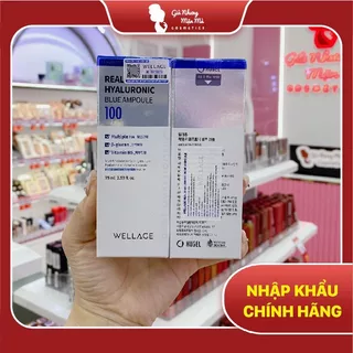 [Nhập Khẩu] Tinh chất dưỡng da Wellage Real Hyaluronic Blue Ampoule 100 75ml