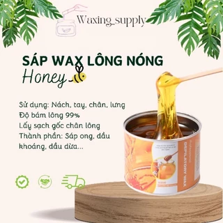 Sáp wax lông Mật Ong Hủ 400g