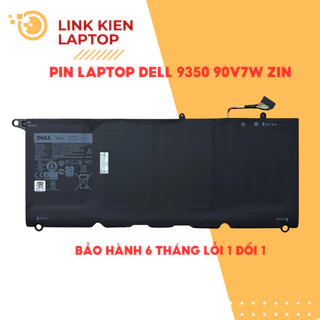 Pin Laptop Dell XPS 3 9343 9350 90V7W Zin Cao Cấp 13D-9343 JD25G JHXPY 5K9CP 56WH New 100% Bảo hành