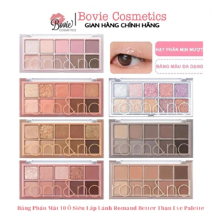 Bảng Phấn Mắt 10 Ô Siêu Lấp Lánh Romand Better Than Eye Palette