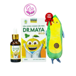 Dầu húng chanh Minion Gold mẫu mới 30ml dứt điểm ho, sổ mũi cho bé