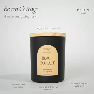 Nến thơm thủ công Maison Scent Beach Cottage - Quà tặng cao cấp