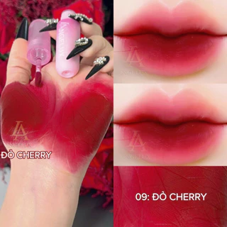 Son Kem Lì ANGELUX SUPER new version Màu Đỏ Cherry