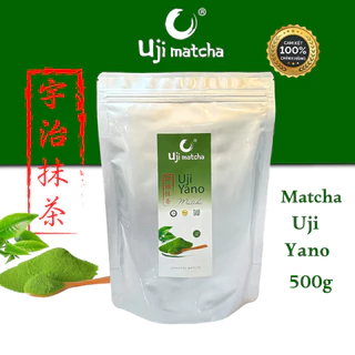 Bột Matcha UJI YANO | Công Nghệ Nhật Bản | 500G TÚI ZIP