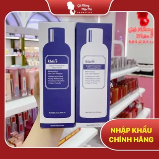 [Nhập Khẩu] Toner  Dear Klairs , Toner Dear Klairs Supple Preparation Facial 180ml