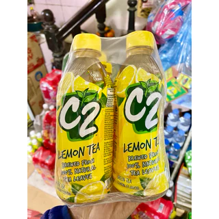 Nước trà chanh C2 chai 330ml