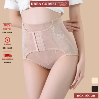 Quần Lót Định Hình Nữ DBRA CORSET siết eo thon gọn, nâng mông, gen nịt bụng co giãn cao cấp - GB.08