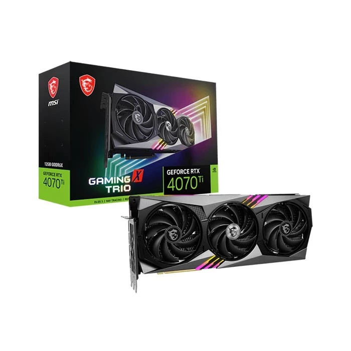 Ảnh sản phẩm: GeForce RTX 4070 Ti 12GB