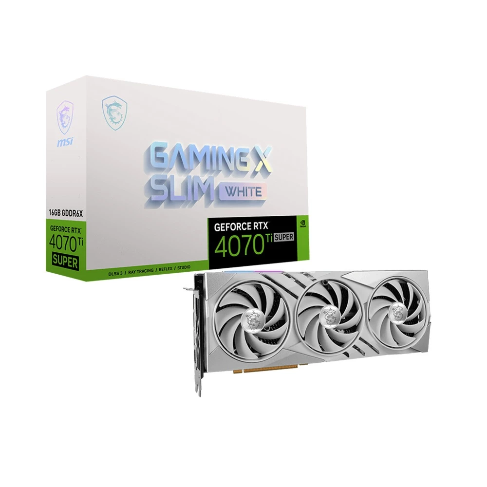 Ảnh sản phẩm: GeForce RTX 4070 Ti Super 16GB