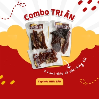 [COMBO TRI ÂN] 3 loại bò cháy tỏi - Tạp hoá nhà Sắn