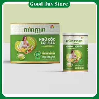 Bột Ngũ Cốc Lợi Sữa Min Min Care mẫu mới - Shop Good Day Store