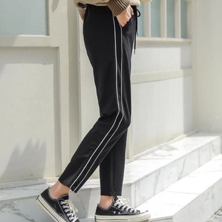 Quần jogger thể thao nam phong cách thể thao co giãn