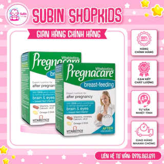 Vitamin tổng hợp 💥 CHÍNH HÃNG 💥 Pregnacare Breastfeeding giúp lợi sữa và tăng cường đề kháng cho mẹ cho con bú sau