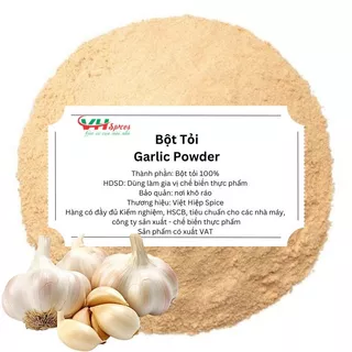 Bột Tỏi Nguyên Chất Túi 1Kg(Garlic Powder) Việt Hiệp