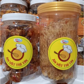 200g mực rim sa tế, 200g mực cán