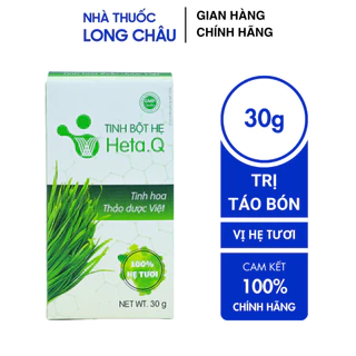 Tinh Bột Hẹ Heta Q Chính Hãng Japa Kids