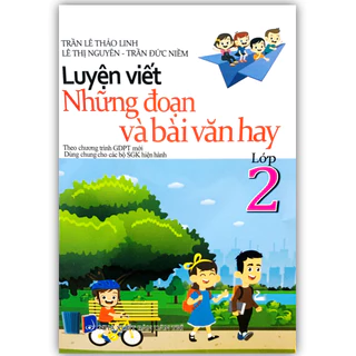 Sách - Luyện viết những đoạn và bài văn hay lớp 2