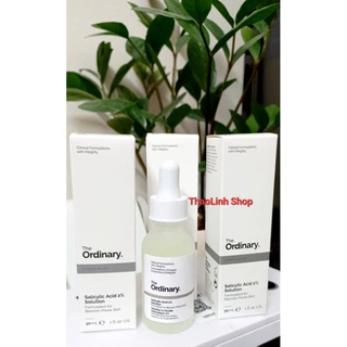 Serum Tẩy da chết The Ordinary Salicylic Acid 2% Solution chứa 2% BHA 30ml ( Chính hãng).