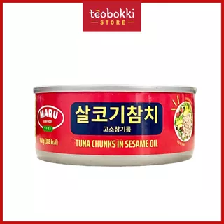 Cá ngừ ngâm dầu mè Maru 140g