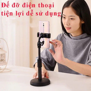 Giá Đỡ Điện Thoại livestream xem video Xoay 360