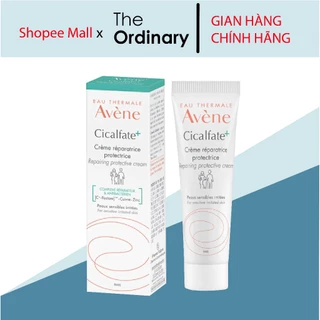 Kem làm dịu hồi phục da Avene Cicalfate Repair Cream 40ml của Pháp, hỗ trợ phục hồi da