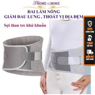 Đai lưng cột sống tự làm nóng giảm đau lưng định hình cải thiện thoái hóa,thoát vị đĩa đệm T-Home&More