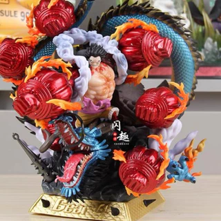 [Xả lỗ 3 ngày] Mô hình One Piece Luffy gear 4 tung nắm đấm Kaido cao 26cm tạo hình cực chất chi tiết sắc nét hàng có sẵn