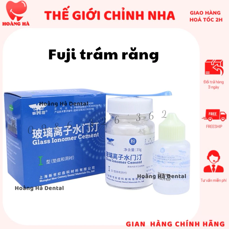 Fuji trám răng Đài Loan khối lượng khủng 35g