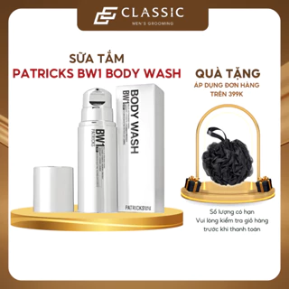 Sữa tắm Patricks BW1 Multi Action 200ml