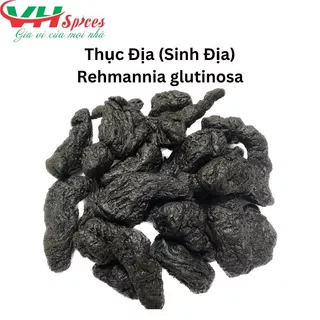 Thục Địa Túi 1Kg(Dried Rehmannia Glutinosa Root) Việt Hiệp