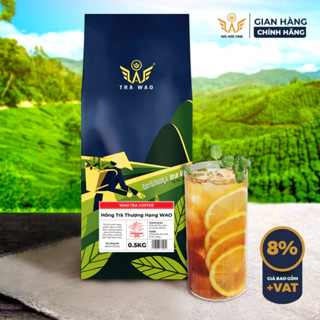 Hồng Trà Thượng Hạng WAO (0,5kg) pha trà sữa hậu vị sô cô la ngon lạ