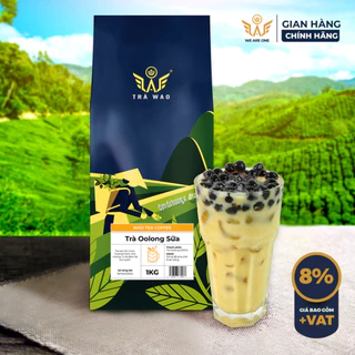 Trà Oolong Sữa WAO (1kg) pha trà sữa đậm trà, thơm sữa tự nhiên, kinh tế