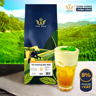 Trà Oolong Đặc Biệt WAO (1kg) pha trà trái cây thơm đậm vị