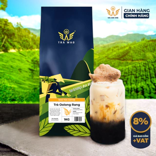 Trà Oolong Rang WAO (1kg) pha trà sữa oolong nướng cực thơm