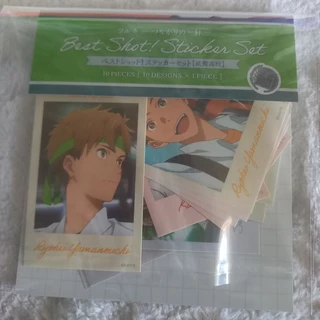 Sticker anime Tsurune Kazemai Koukou Kyuudobu