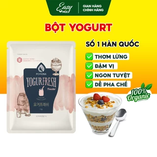 Bột Sữa Chua Pomona Yogurt Powder Nguyên Liệu Pha Chế Sữa Chua Hàn Quốc Gói 1kg