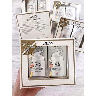 Set kem dưỡng olay ngày + đêm