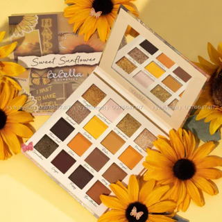 Bảng mắt BeBella Sweet Sunflower 16 ô