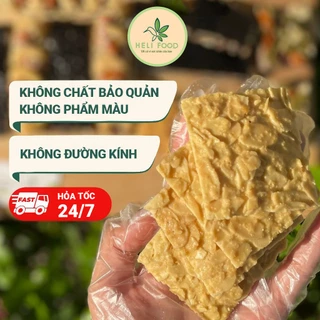 Bánh Ngói Hạnh Nhân Healthy Siêu Giòn, Eat Clean, Ăn Kiêng, Hỗ Trợ Giảm Cân - Mai Loan HeliFood